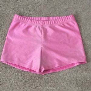 Gymnastics shorts